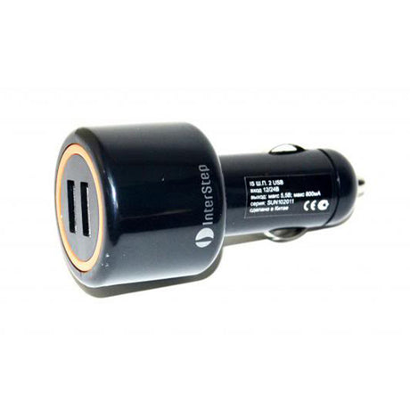 Accessoire de lampe Klarus Adaptateur allume-cigare deux prises USB pour cordon de chargement