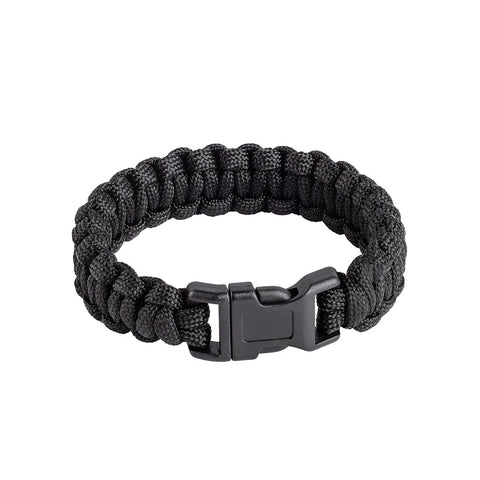 Accessoire de survie A10 Equipment Bracelet en paracorde environ 3 m de cordage, trois tailles