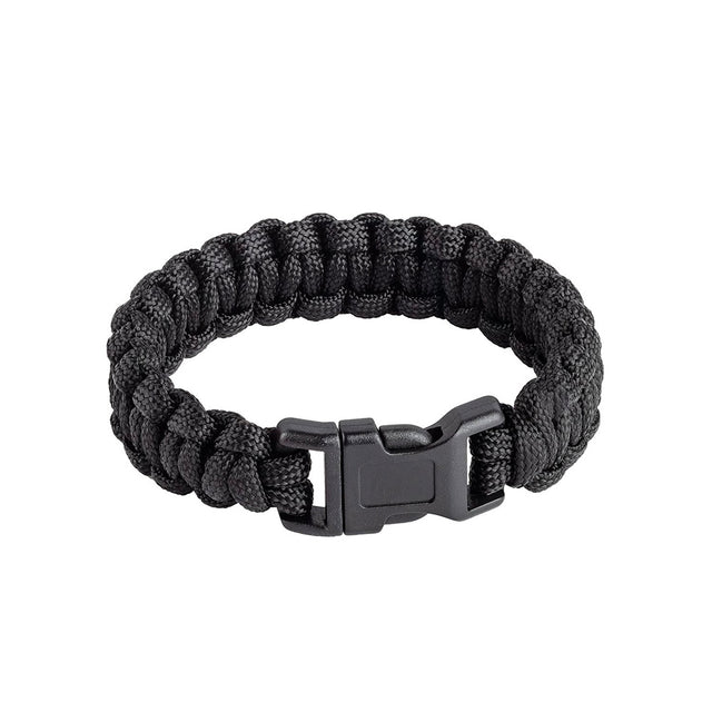 Accessoire de survie A10 Equipment Bracelet en paracorde environ 3 m de cordage, trois tailles
