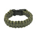 Accessoire de survie Bracelet paracorde Bulldog Tactical - Coyote - S (17 cm) - Welkit.com - 2000000284682 - 3