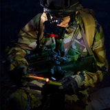 Accessoire lampe Cyalume Combat Light Shield étui à fenêtre rotative 15 cm