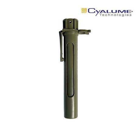 Accessoire lampe Cyalume poignée directionnelle de signalisation pour bâton de 15 cm