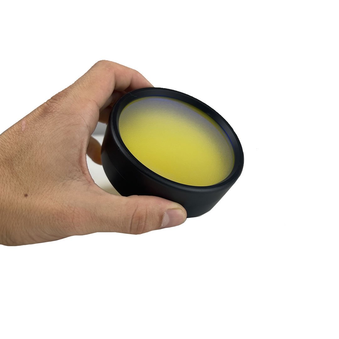 Accessoire lampe Powertac filtre optique pour projecteur de recherche X10K par brouillard