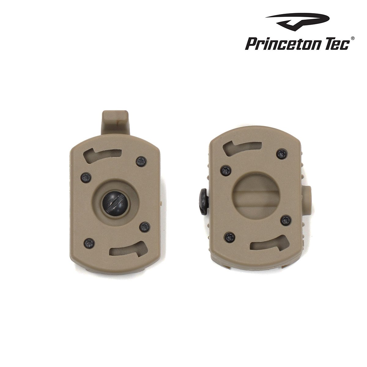 Accessoire lampe Princeton Tec MPLS Accessory Kit, adaptateurs casque et Picatinny