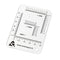 Accessoire topographique Orientsport Carré de report UTM-GPS trois échelles, plastique transparent