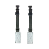 Adaptateur Frog Pro de plate-forme frontale pour porte-plaque, sangles réglables par paire