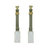 Adaptateur Frog Pro de plate-forme frontale pour porte-plaque, sangles réglables par paire