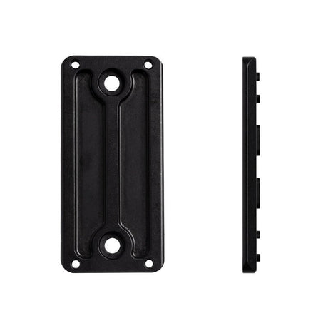 Adaptateur M-LOK queue d'aronde RRS/ARCA Magpul 2 fentes en aluminium 8 cm
