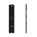 Adaptateur M-LOK queue d'aronde RRS/ARCA Magpul 4 fentes en aluminium 19,68 cm