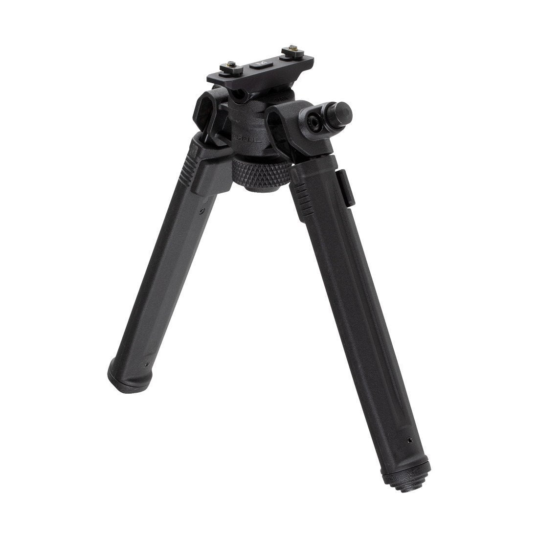 Adaptateur M-LOK queue d'aronde RRS/ARCA Magpul 4 fentes en aluminium 19,68 cm