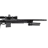 Adaptateur M-LOK queue d'aronde RRS/ARCA Magpul 4 fentes en aluminium 19,68 cm