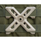 Adaptateur MOLLE FAB Defense MolleX pour holsters et porte-chargeurs Scorpus