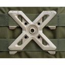 Adaptateur MOLLE FAB Defense MolleX pour holsters et porte-chargeurs Scorpus