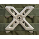 Adaptateur MOLLE FAB Defense MolleX pour holsters et porte-chargeurs Scorpus