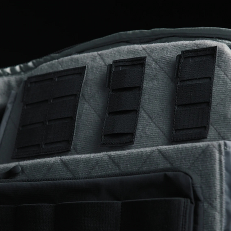 Adaptateur MOLLE tactique Eberlestock Fade 3x2 à dos auto-agrippant