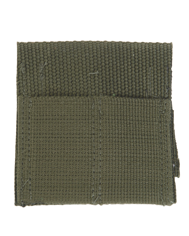 Adaptateur Mil-Tec en polyester pour poche de système Bundeswehr sur trame MOLLE