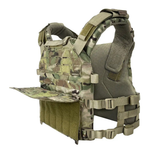 Adaptateur de cummerbund Agilite pour gilet K19 2.0 et 3.0 à fixation MOLLE dorsale