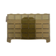 Adaptateur de cummerbund Agilite pour gilet K19 2.0 et 3.0 à fixation MOLLE dorsale