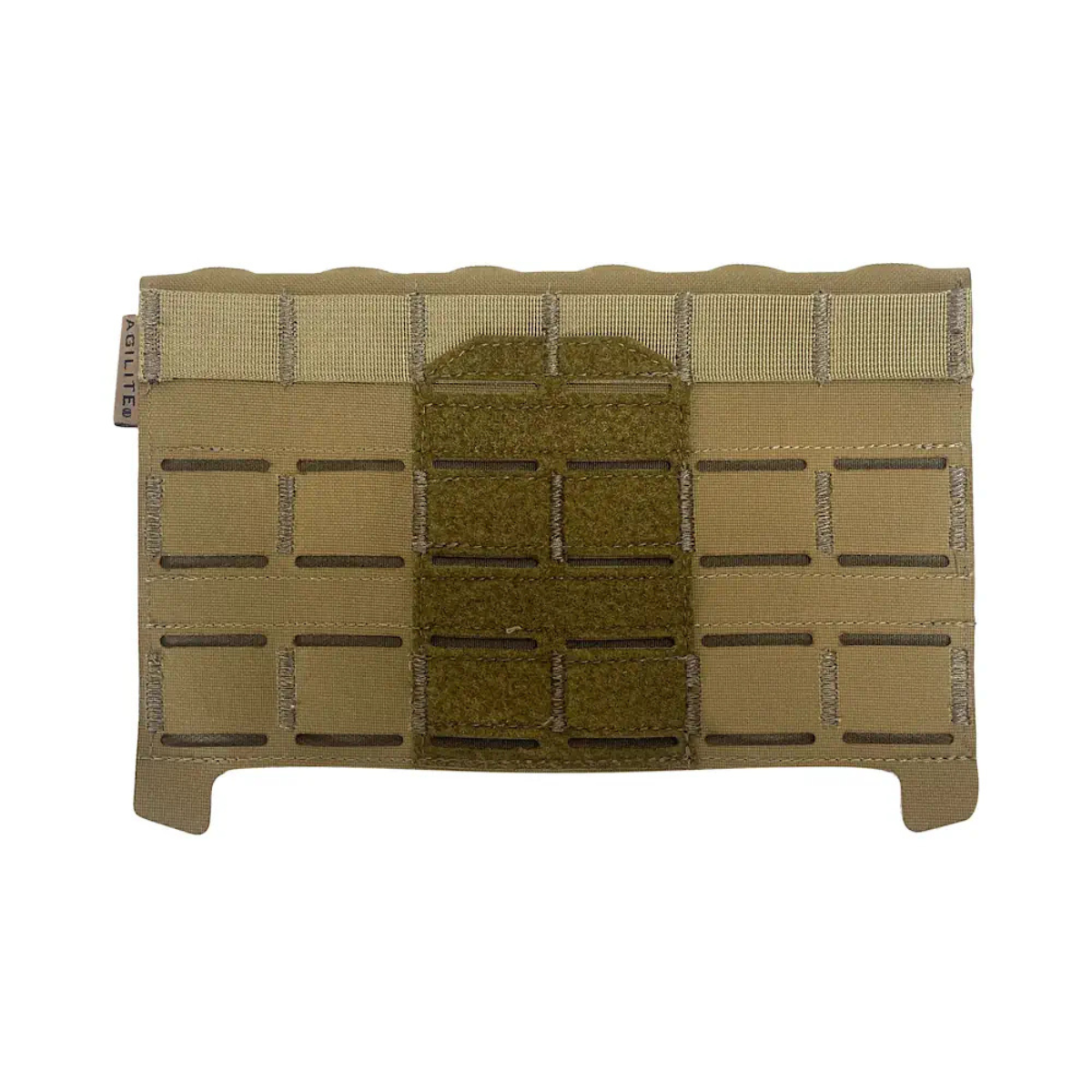 Adaptateur de cummerbund Agilite pour gilet K19 2.0 et 3.0 à fixation MOLLE dorsale