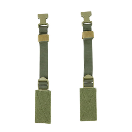 Adaptateur de plate-forme de poitrine Frog Pro pour porte-plaque, fixation auto-agrippante