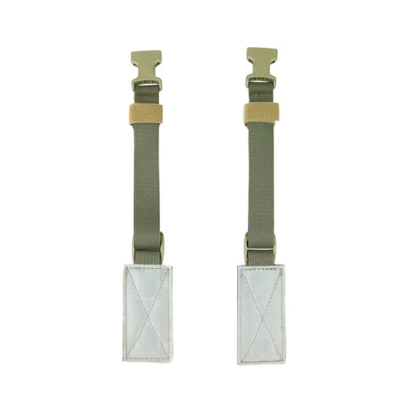Adaptateur de plate-forme de poitrine Frog Pro pour porte-plaque, fixation auto-agrippante