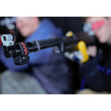 Adaptateur de rail Picatinny MagRail Mantis MT-2017 à fixation par sangle élastique