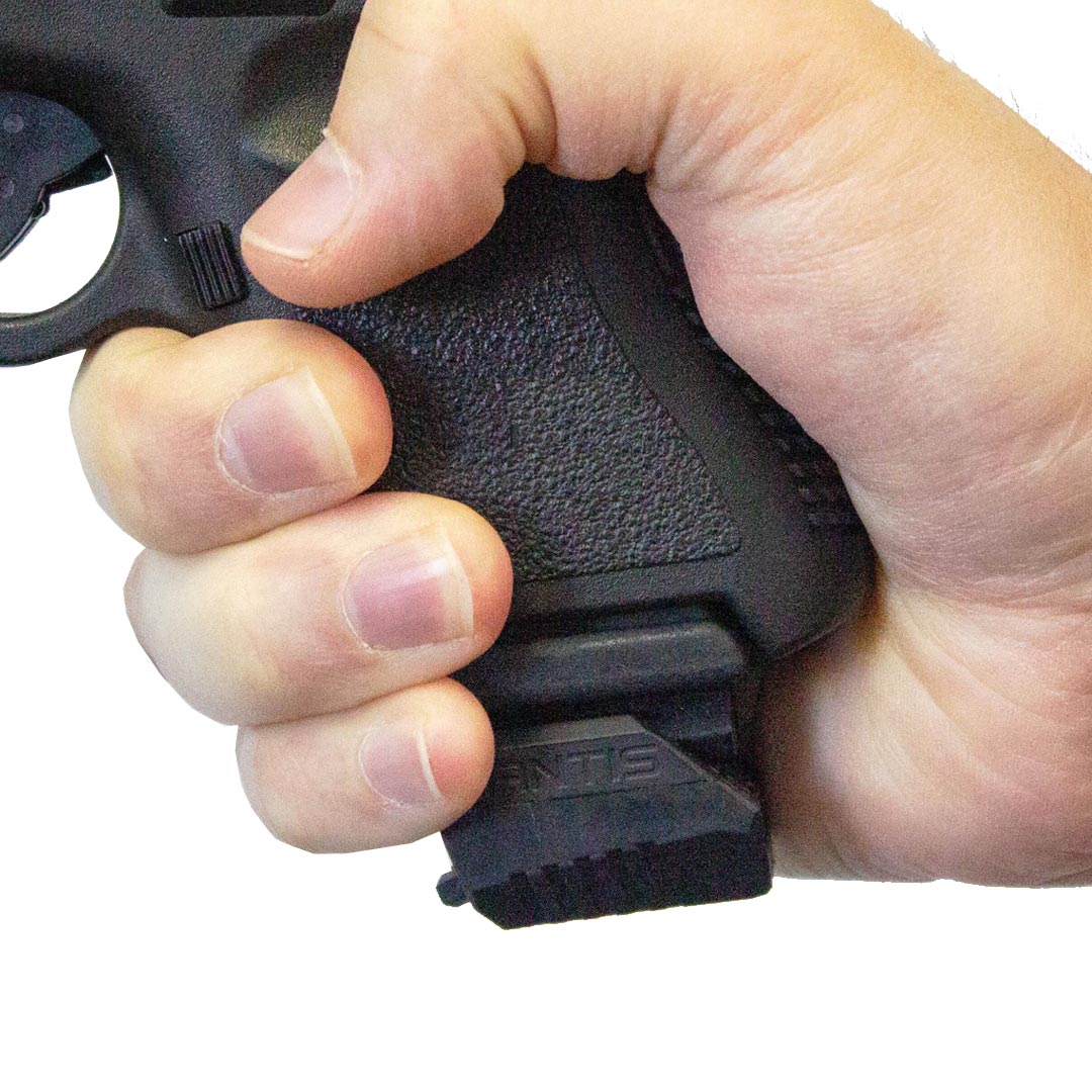 Adaptateur de rail Picatinny MagRail Mantis pour chargeur 17 coups de CZ 75