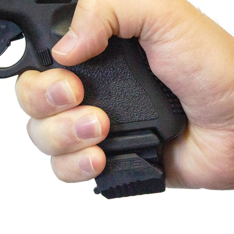 Adaptateur de rail Picatinny MagRail Mantis pour chargeur 17 coups de CZ 75