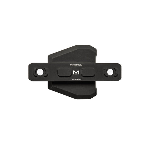 Adaptateur de trépied M-LOK Magpul aluminium anodisé interface Manfrotto RC2 Q2