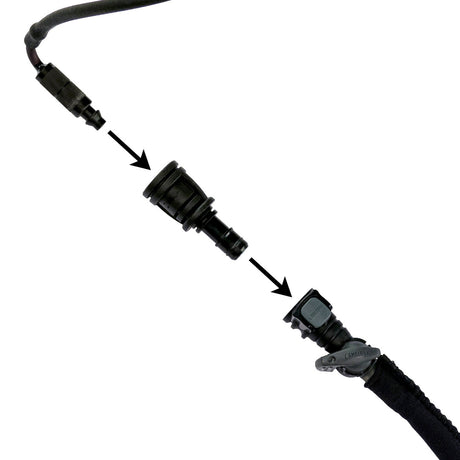Adaptateur d'hydratation Camelbak Hydrolink Type-M pour masque de protection respiratoire