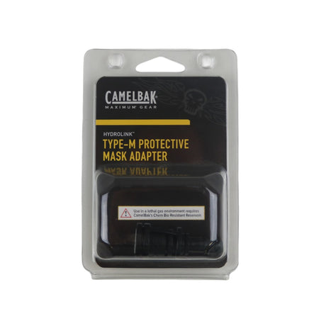 Adaptateur d'hydratation Camelbak Hydrolink Type-M pour masque de protection respiratoire