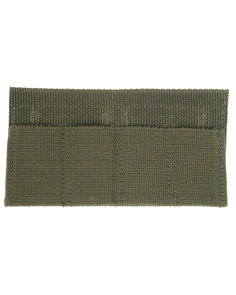 Adaptateur double Mil-Tec en polyester pour équipement Bundeswehr sur sangles MOLLE