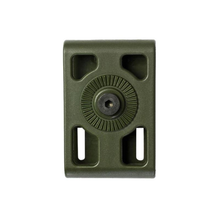 Adaptateur holster Z21 BELT CLIP IMI Defense - Vert olive - - Welkit.com - 3662950038563 - 3