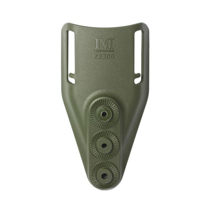 Adaptateur holster Z23 BELT CLIP IMI Defense - Vert olive - - Welkit.com - 3662950038532 - 3