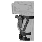 Adaptateur holster rotatif à déconnexion rapide Vega Holster R.D.Q.A. en polymère (ceinturon, cuisse, MOLLE)
