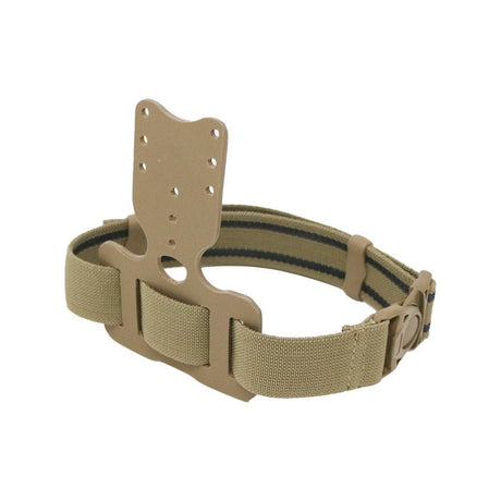 Adaptateur stabilisateur de cuisse Radar 1957 à clip rotatif et sangle antidérapante