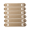Adaptateurs MOLLE Blackhawk Speed Clip 5 (lot de 6) pour poches série 3800