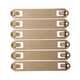 Adaptateurs MOLLE Blackhawk Speed Clip 5 (lot de 6) pour poches série 3800