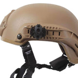 Accessoire de casque RAIL PICATINNY Rothco - Noir - Welkit.com