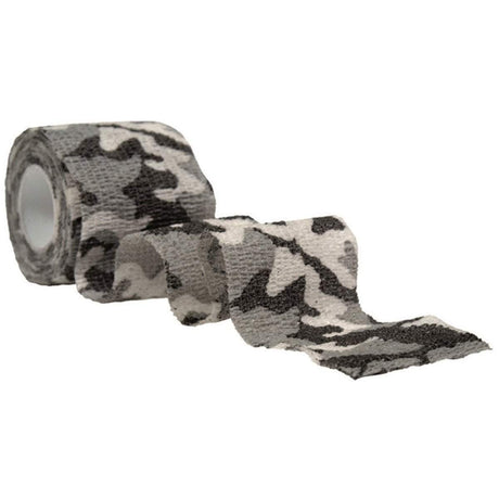 Adhésif tactique Mil-Tec Wrap auto-agrippant 5 cm × 4,5 m silencieux et réutilisable