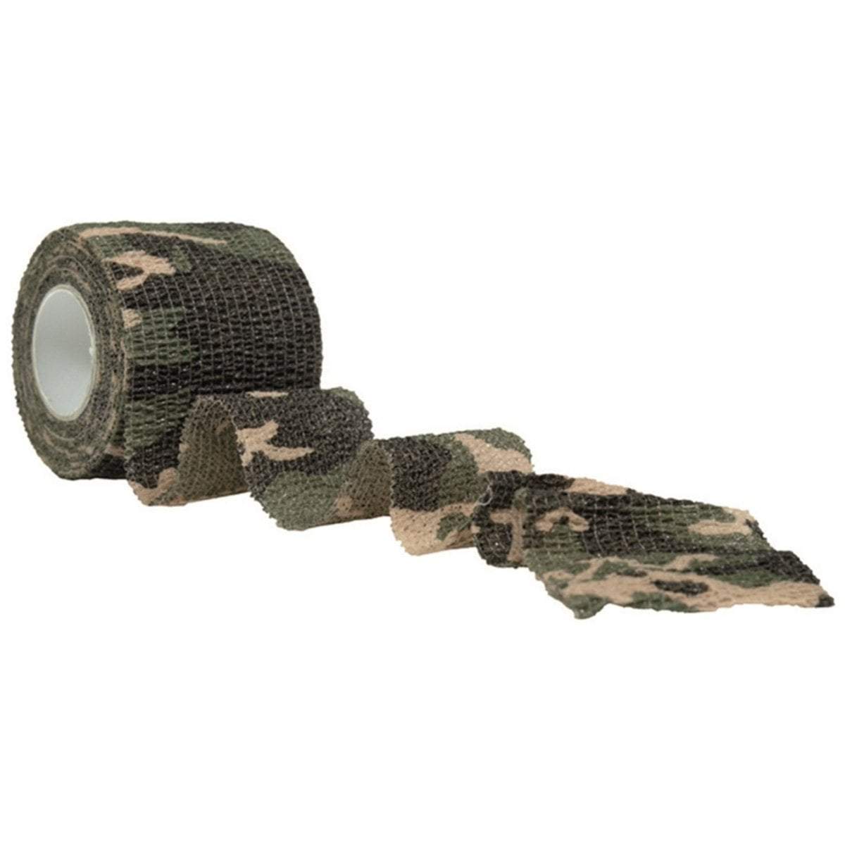 Adhésif tactique Mil-Tec Wrap auto-agrippant 5 cm × 4,5 m silencieux et réutilisable