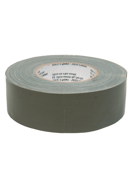 Adhésif toilé Mil-Tec type Bundeswehr 5 cm x 50 m épaisseur 0,3 mm résistant à l'eau