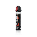 Aérosol de défense CBM gaz lacrymogène CS + Capot Accusol 75 ml — fabrication française