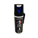 Aérosol de défense CBM gaz lacrymogène CS + Capot Standard 50 ml — fabrication française