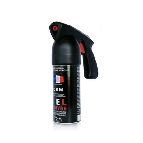 Lacrymo Gaz CS Poignée Prodesign 500ml CBM - Autre - Welkit.com