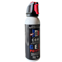 Aérosol de défense CBM gaz lacrymogène au poivre OC + Capot Accusol 100 ml