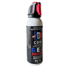 Aérosol de défense CBM gaz lacrymogène au poivre OC + Capot Accusol 100 ml