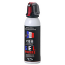 Aérosol de défense CBM gaz lacrymogène au poivre OC + Capot Accusol 50 ml