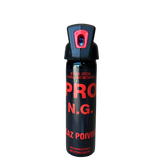 Aérosol de défense CBM gaz lacrymogène au poivre OC + Poignée N.G 100 ml