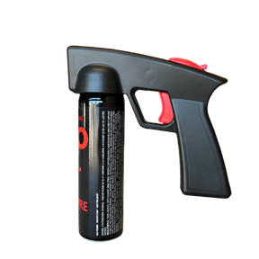 Aérosol de défense CBM gaz lacrymogène au poivre OC + Poignée N.G 100 ml